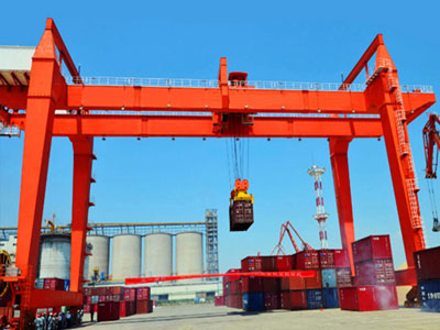 Container Handling Crane