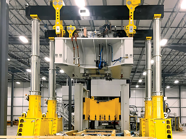Mast Straddle Crane