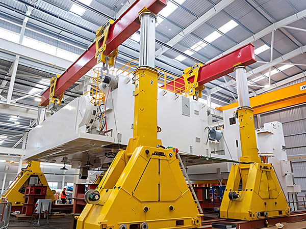 Mast Straddle Crane