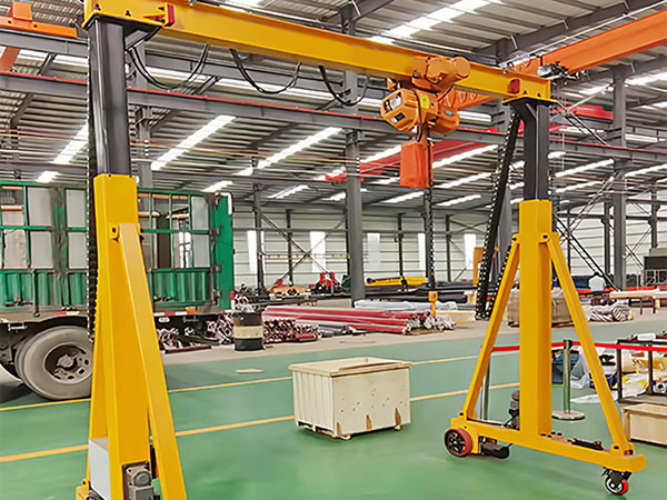  Portable Gantry Crane, Mobile Gantry Crane