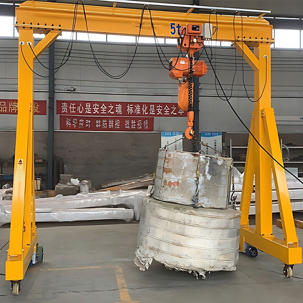 Portable Gantry Crane, Mobile Gantry Crane