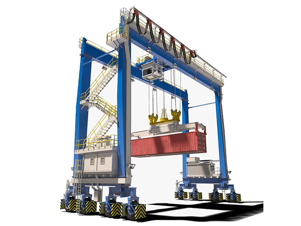 Rubber Tired Gantry Crane