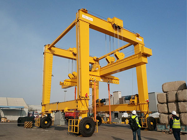 Rubber Tired Gantry Crane