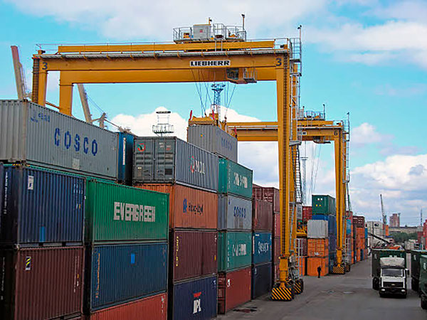 Rubber Tired Gantry Crane