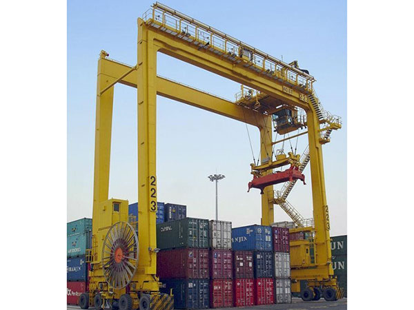 Rubber Tired Gantry Crane