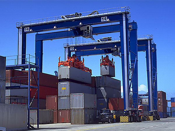 Rubber Tired Gantry Crane