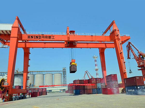 Rail Mounted Container Gantry Crane