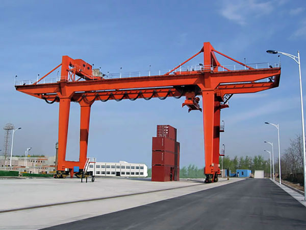 Rail Mounted Container Gantry Crane