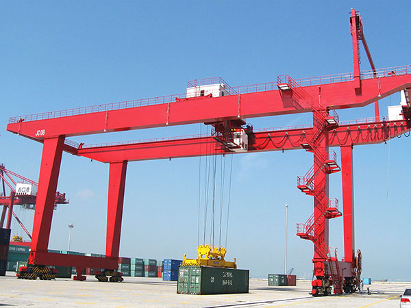 Rail Mounted Container Gantry Crane