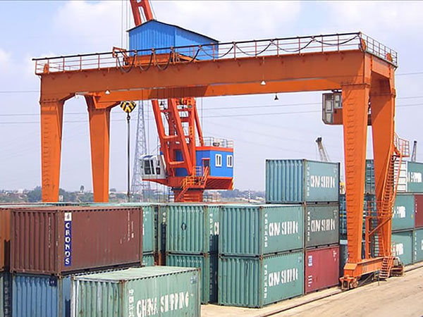 Rail Mounted Container Gantry Crane
