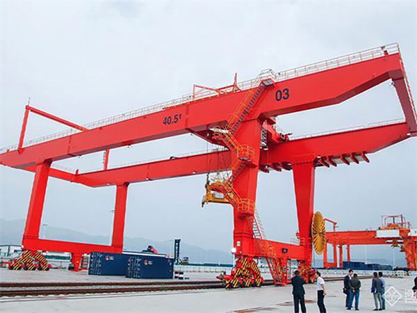 Rail Mounted Container Gantry Crane