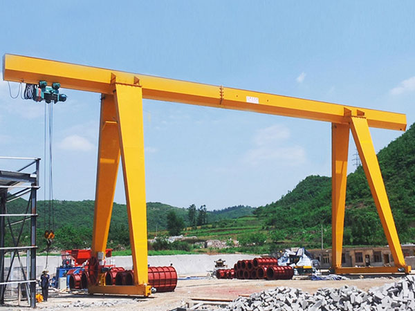Single Girder Gantry Crane