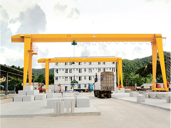 Single Girder Gantry Crane