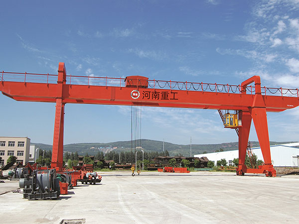 Double Girder Gantry Crane