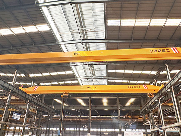 Single Girder Overhead Crane