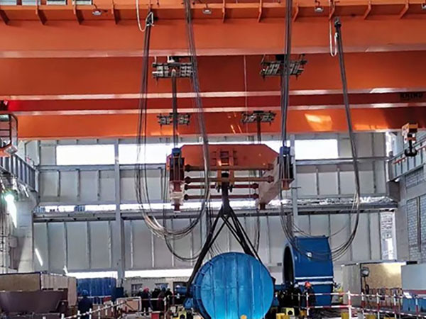 Overhead Crane for Power Plants
