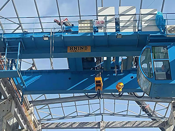 Overhead Crane for Power Plants
