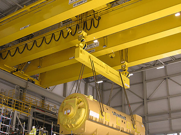 Overhead Crane for Power Plants