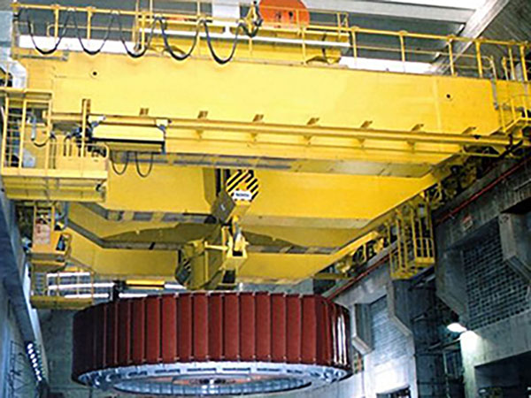 Overhead Crane for Power Plants