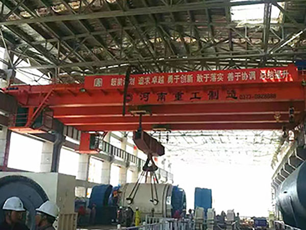 Overhead Crane for Power Plants