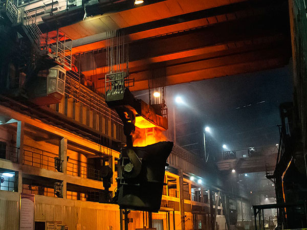 Metallurgical Overhead Crane