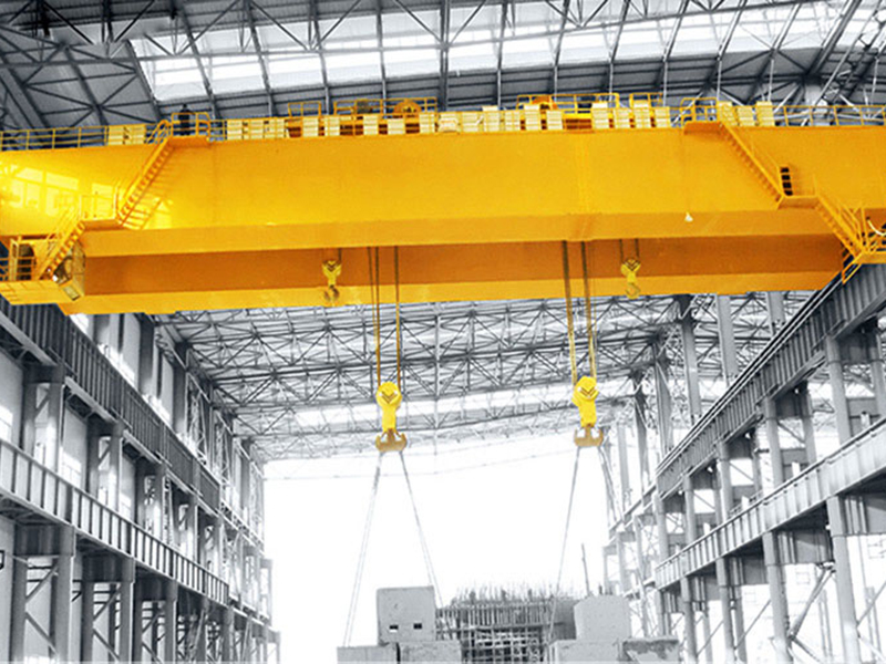 Double Girder Overhead Crane Heavy Lifting Equipment Manufacturer