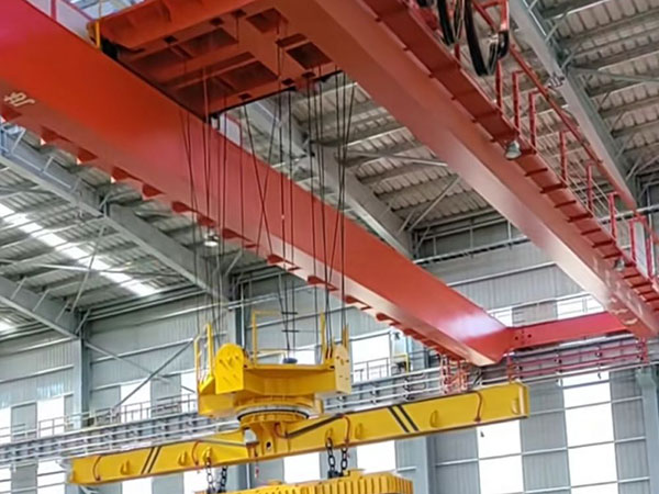 Electromagnetic Overhead Crane