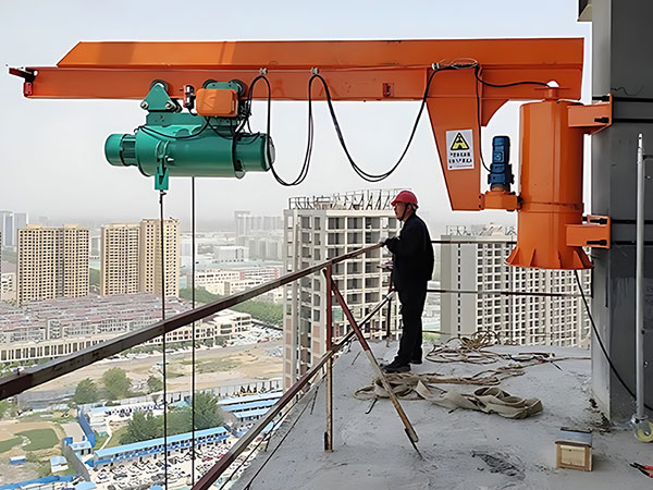 Wall Mounted Jib Crane