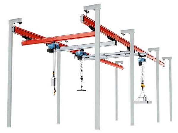 Freestanding Bridge Crane