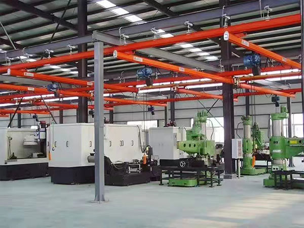 Freestanding Bridge Crane