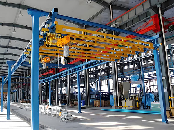 Freestanding Bridge Crane