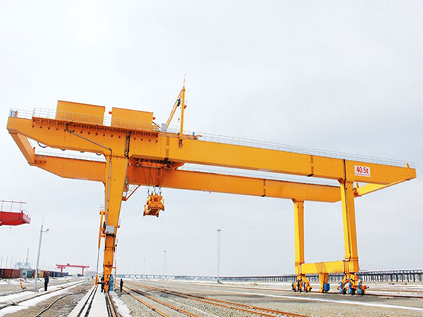 Rail Mounted Gantry Crane