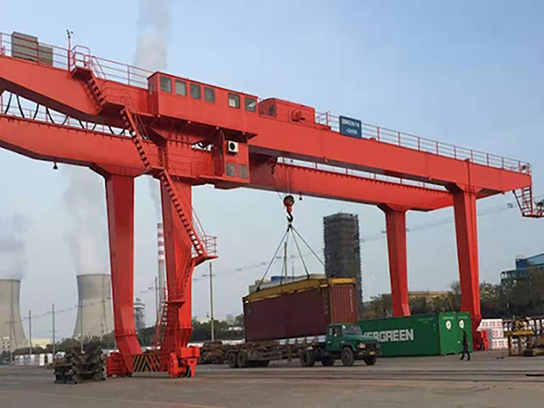 Rail Mounted Container Gantry Crane