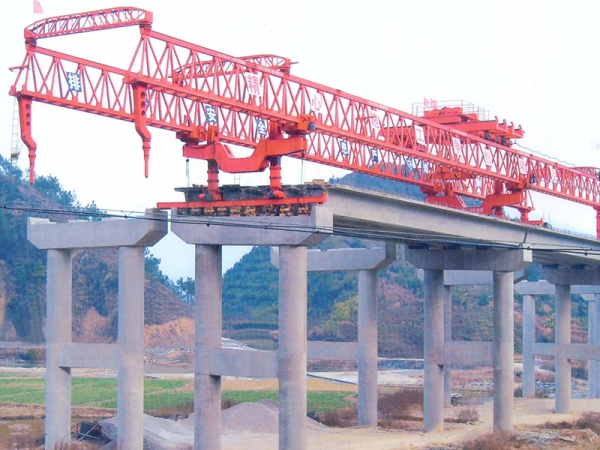 Bridge Building Crane