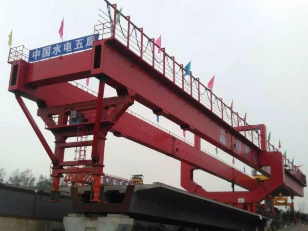 Bridge Building Crane